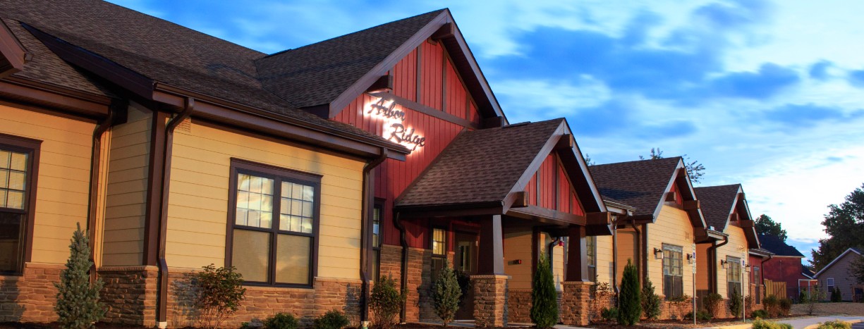 Arbor Ridge property exterior